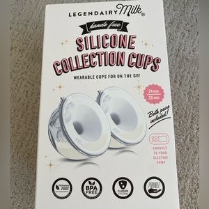 Legendary Silicone collection cups